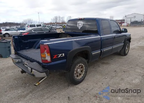 2001 Chevrolet Silverado 1500 Ls from USA, damaged, VIN 2GCEK19TX11272273